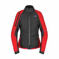 Giacca Crossmaster 2 H2out rosso nero Lady