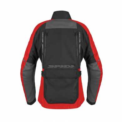 Jacket Crossmaster 2 H2out red black Lady