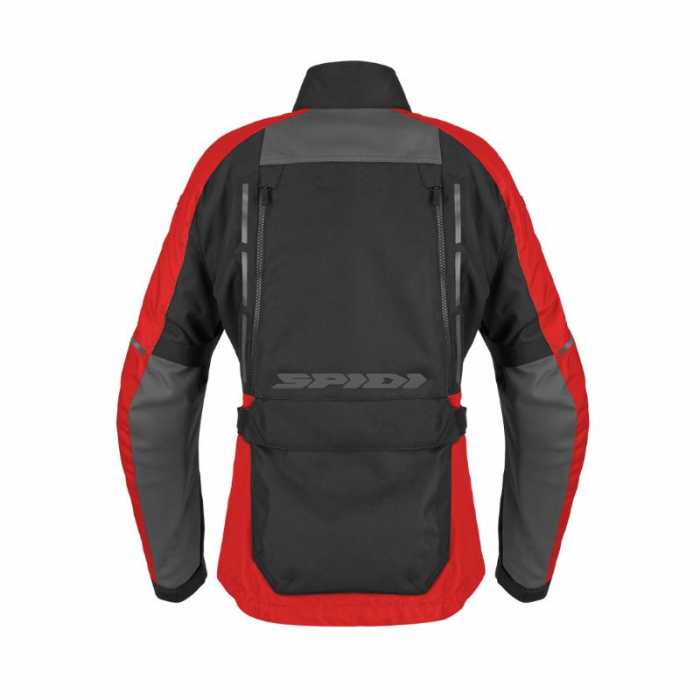 Giacca Crossmaster 2 H2out rosso nero Lady