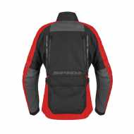 Jacket Crossmaster 2 H2out red black Lady