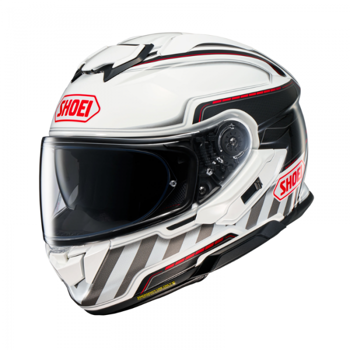 Helmet GT-Air 3 Discipline TC6 white black