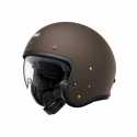 Casco Shoei J-O 2 Marrone Opaco