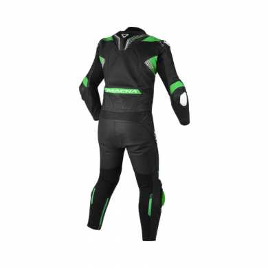 Macna Leather Suit Armadyl 2 pc black green