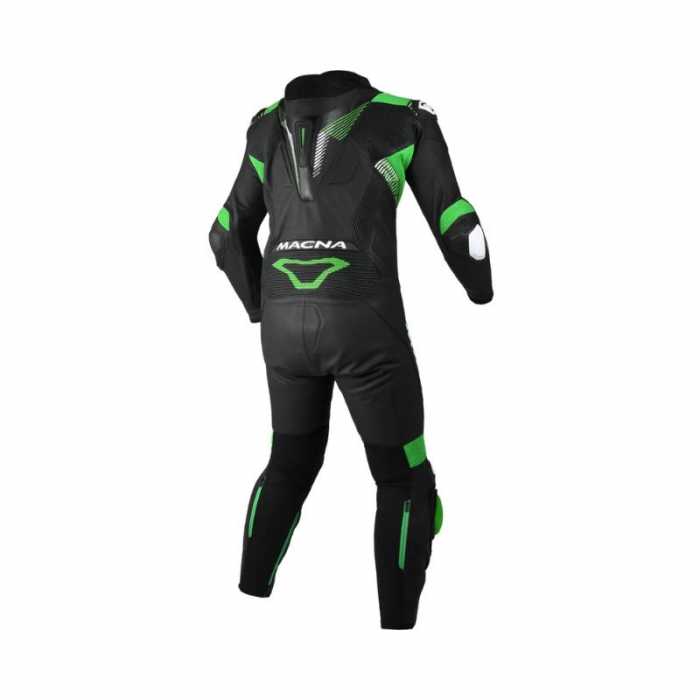 Macna Leather Suit Armadyl 1 pc black green