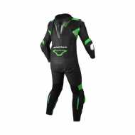 Macna Leather Suit Armadyl 1 pc black green