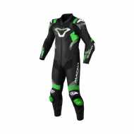 Macna Leather Suit Armadyl 1 pc black green
