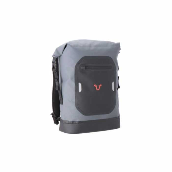 SW-Motech Drybag 300 WP 30 lt backpack grey and black