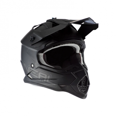Casco 2Srs Flat V.23 Nero Opaco