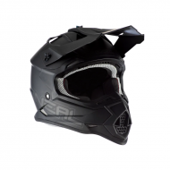 Casco 2Srs Flat V.23 Nero Opaco