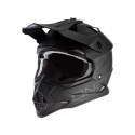 Casco 2Srs Flat V.23 Nero Opaco