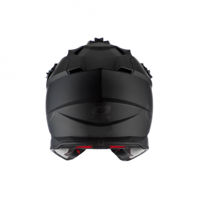 Casco 2Srs Flat V.23 Nero Opaco