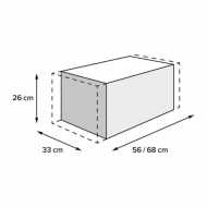 SW-Motech Pro Rackpack Rear Bag 32-42 lt