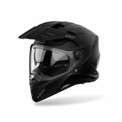 Casco Airoh Bandit Nero Opaco