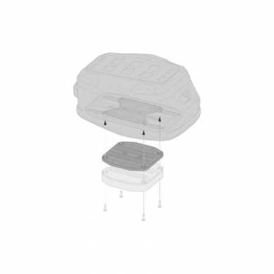 SW-Motech Riser for PRO Tank Ring 12mm