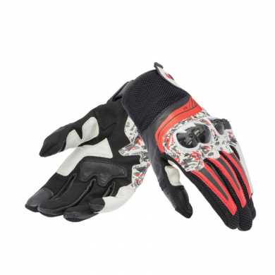Glove Mig 3 pelle-tex Black White