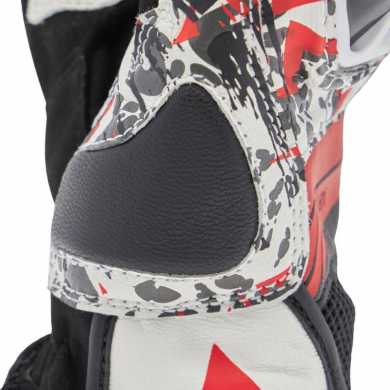 Glove Mig 3 pelle-tex Black White
