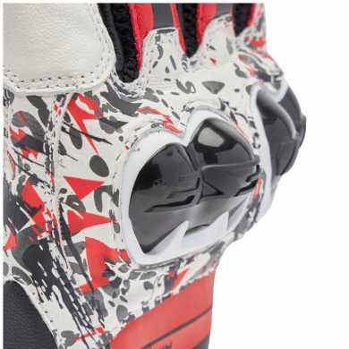 Glove Mig 3 pelle-tex Black White
