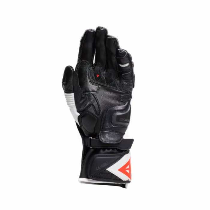 Guanto Fiero Metal Nero Bianco Rosso Fluo