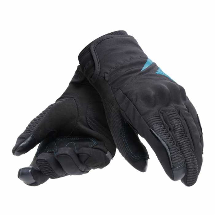 Guanto Trento WMN D-Dry Nero Azzurro