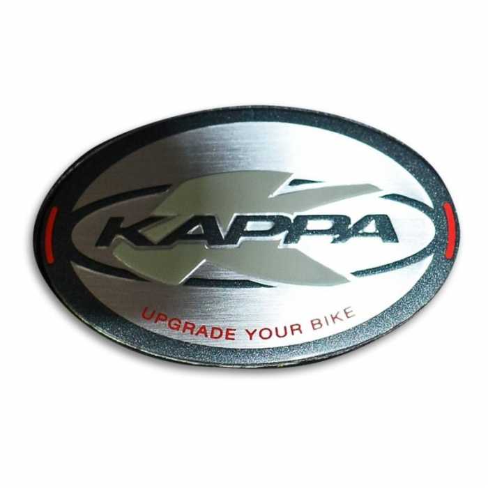 Kappa Z1632R oval aluminum adhesive plate
