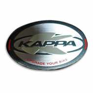 Kappa Z1632R oval aluminum adhesive plate