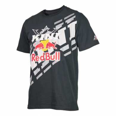 T-shirt Kini Red Bull ST Tee Youth Anthracite