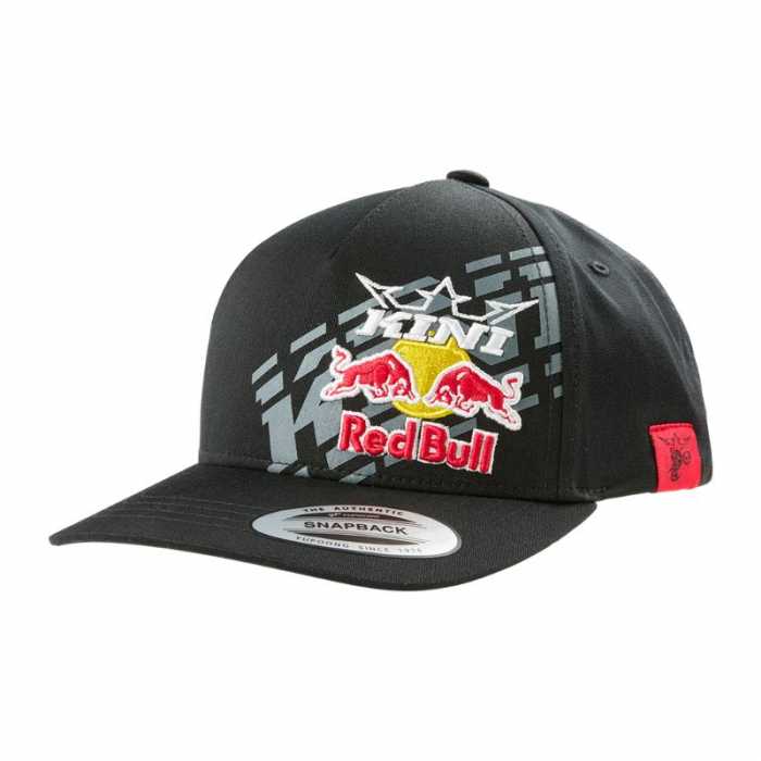 Cappellino Kini Red Bull ST Cap Anthracite