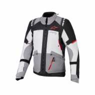 Giacca Andes V4 Drystar Grigio Giallo Nero