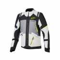 Giacca Andes V4 Drystar Grigio Giallo Nero