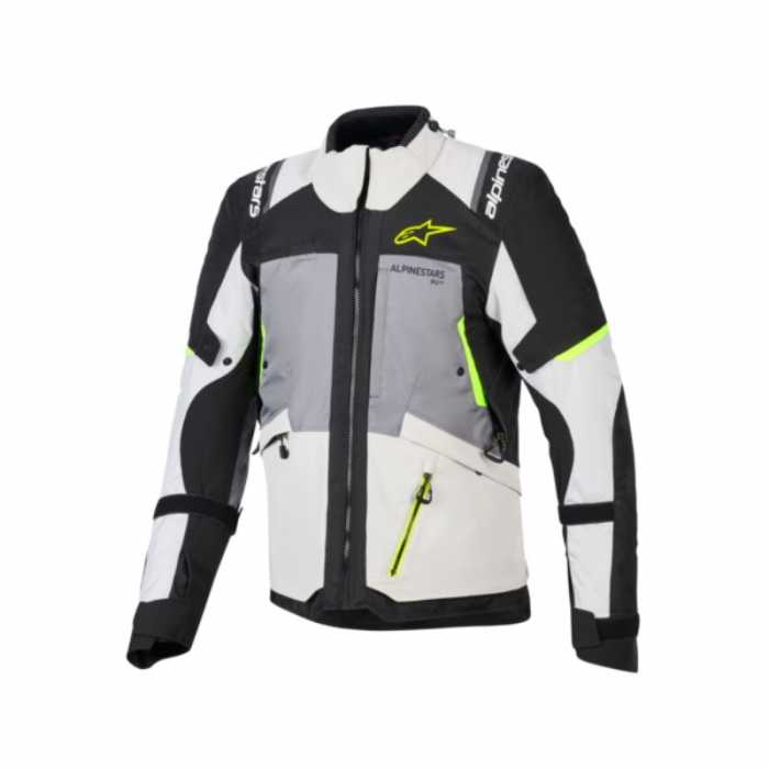 Jacket Andes V4 Drystar Black Grey Yellow