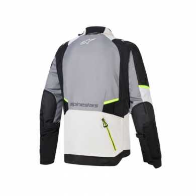 Giacca Andes V4 Drystar Grigio Giallo Nero