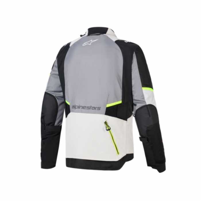 Jacket Andes V4 Drystar Black Grey Yellow