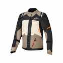 Giacca Andes V4 Drystar Nero Beige