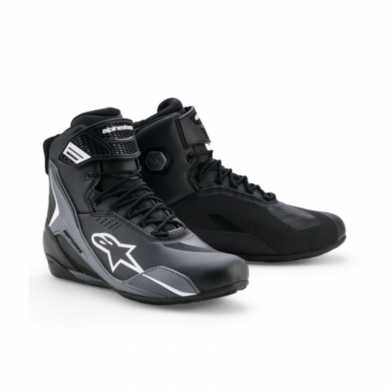 Alpinestars Shoes Faster 4 DryStar Black Grey