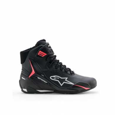 Alpinestars Shoes Stella Faster 4 DryStar Black Fuxia