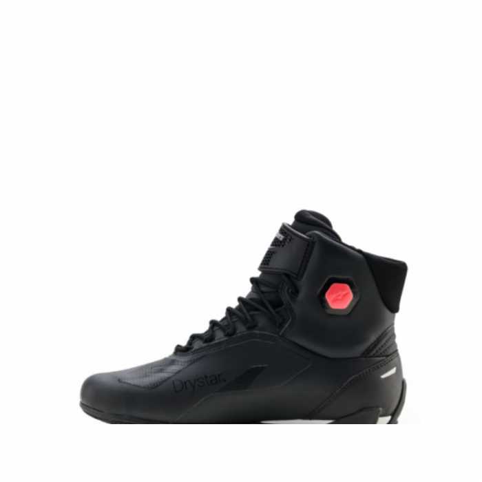 Alpinestars Shoes Stella Faster 4 DryStar Black Fuxia