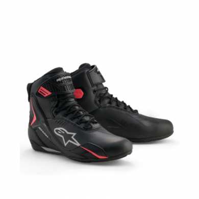 Alpinestars Shoes Stella Faster 4 DryStar Black Fuxia