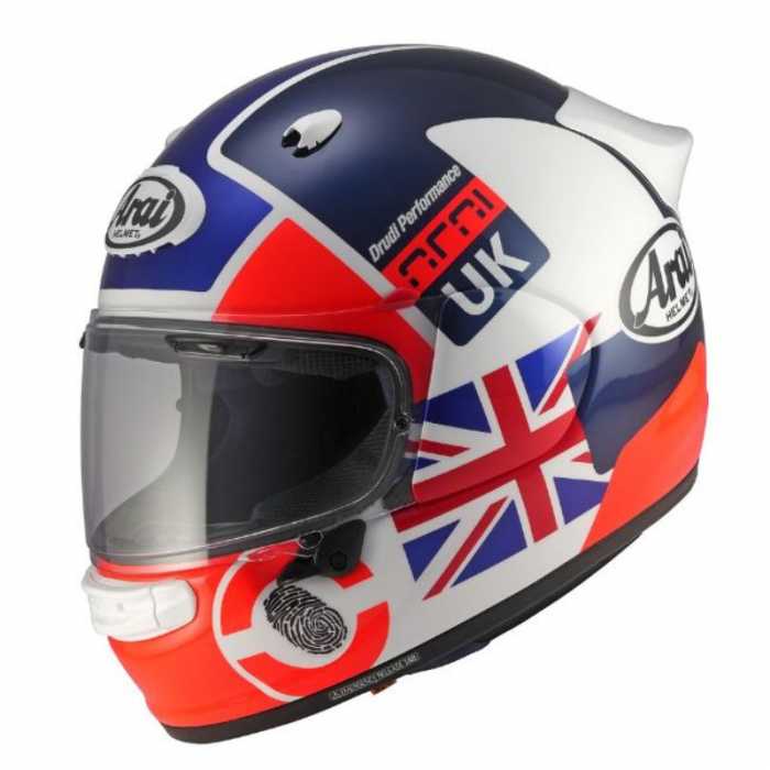 Helmet Quantic Nation UK