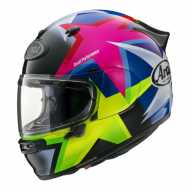 Casco X-804 RS Ultra Carbon Asso di Picche Carbonio Rosso