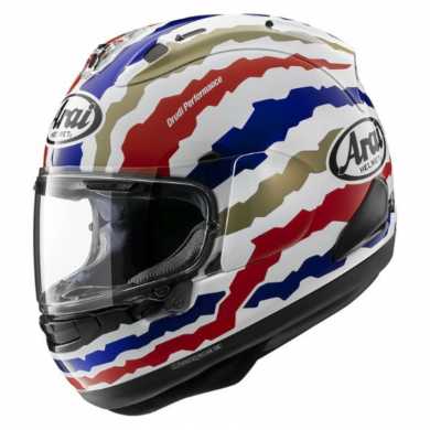 Helmet Arai RX-7 V Evo Doohan Jubilee Restyle Replica