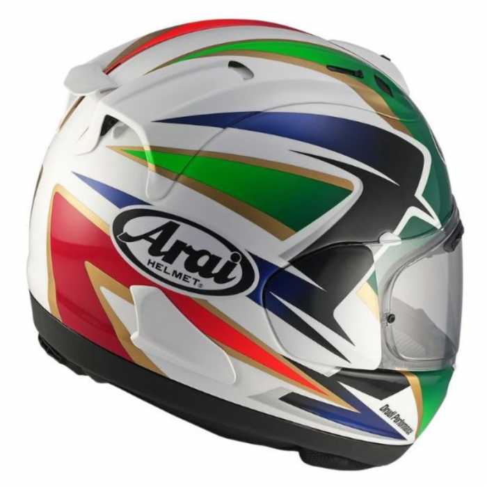 Casco Arai RX-7 V Evo Cadalora Replica