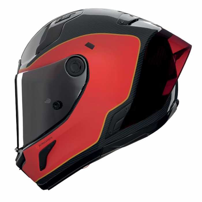 Helmet X-804 RS Ultra Carbon Asso di Picche Carbon Red