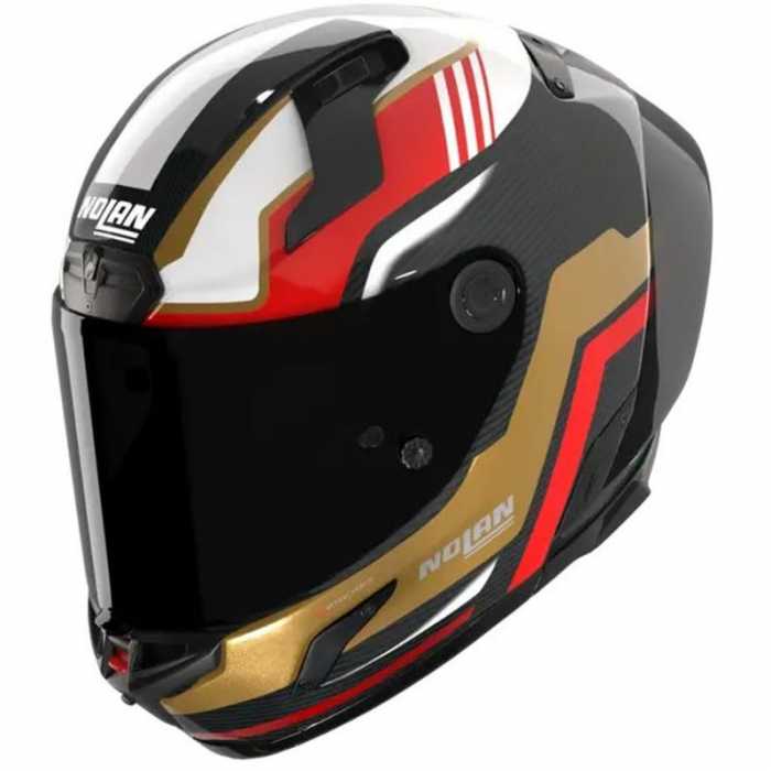 Casco X-804 RS Ultra Carbon Piega Carbonio Italia