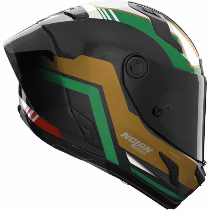 Helmet X-804 RS Ultra Carbon Piega Carbon Italy
