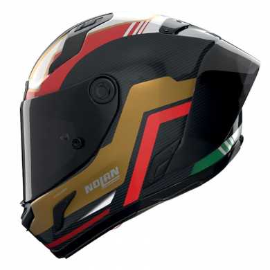 Casco X-804 RS Ultra Carbon Piega Carbonio Italia