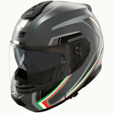 Casco N100-6 Radiante N-com Antracite Italia