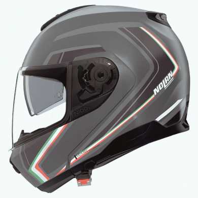 Casco N100-6 Radiante N-com Antracite Italia