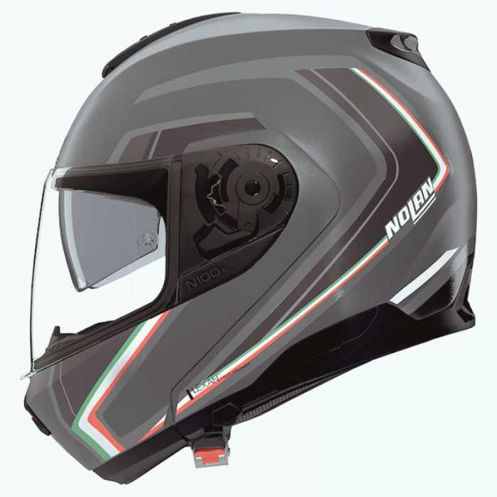 Casco N100-6 Radiante N-com Antracite Italia