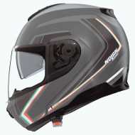 Casco N100-6 Radiante N-com Antracite Italia