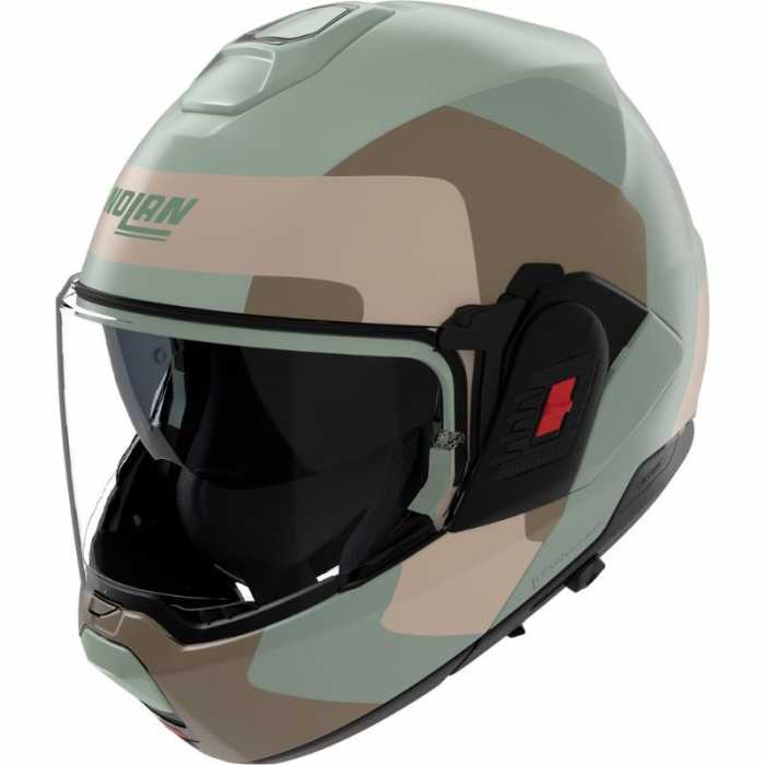 Helmet N120-1 Omocromo N-com Mimetic